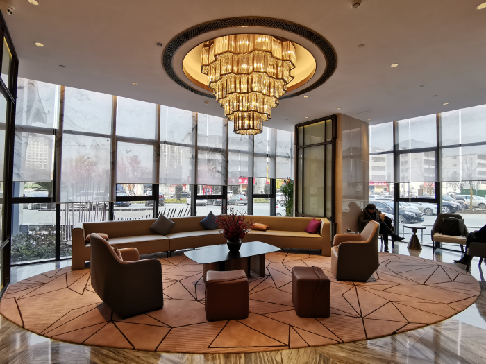 四星級平輿開元大酒店裝修實景圖(圖5) 四星級平輿開元大酒店裝修實景圖(圖5)