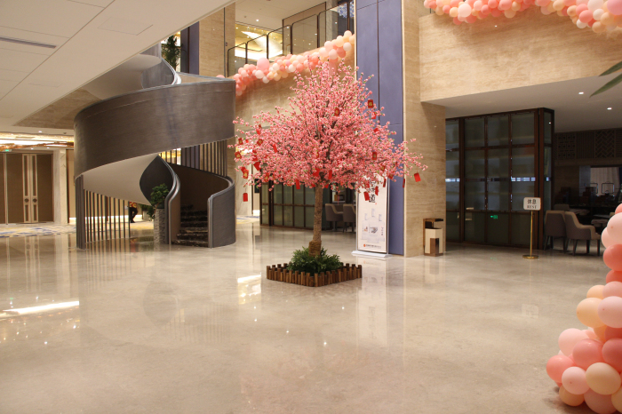 四星級平輿開元大酒店裝修實景圖(圖7) 四星級平輿開元大酒店裝修實景圖(圖7)