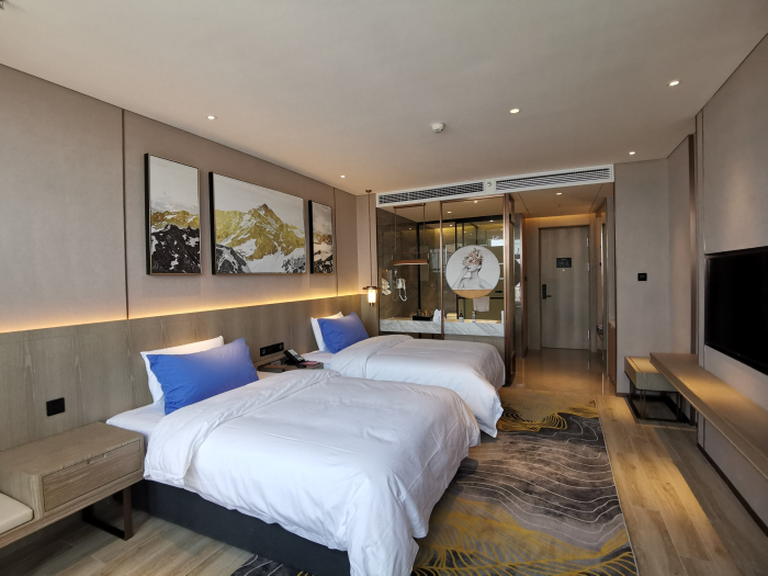 四星級平輿開元大酒店裝修實景圖(圖16) 四星級平輿開元大酒店裝修實景圖(圖16)