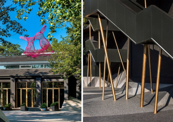 北京VUE特色藝術精品酒店裝修設計案例(圖4) 北京VUE特色藝術精品酒店裝修設計案例(圖4)