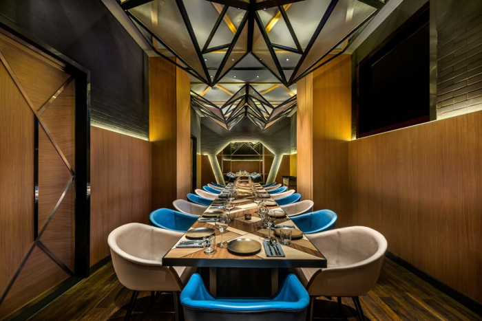 北京VUE特色藝術精品酒店裝修設計案例(圖10) 北京VUE特色藝術精品酒店裝修設計案例(圖10)