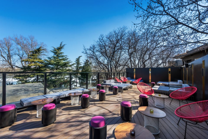 北京VUE特色藝術精品酒店裝修設計案例(圖12) 北京VUE特色藝術精品酒店裝修設計案例(圖12)