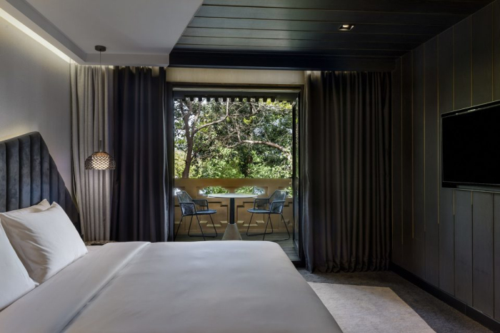 北京VUE特色藝術精品酒店裝修設計案例(圖16) 北京VUE特色藝術精品酒店裝修設計案例(圖16)