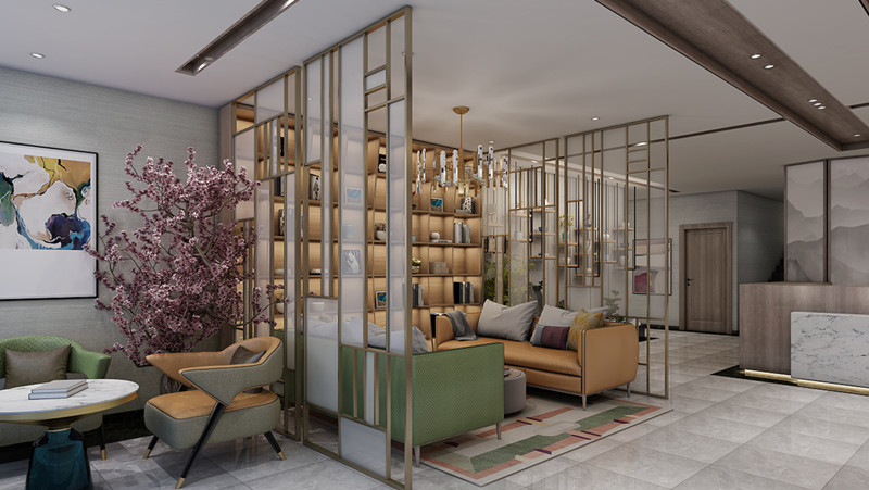 河北吾悅新中式精品酒店裝修設(shè)計公司案例(圖3) 河北吾悅新中式精品酒店裝修設(shè)計公司案例(圖3)