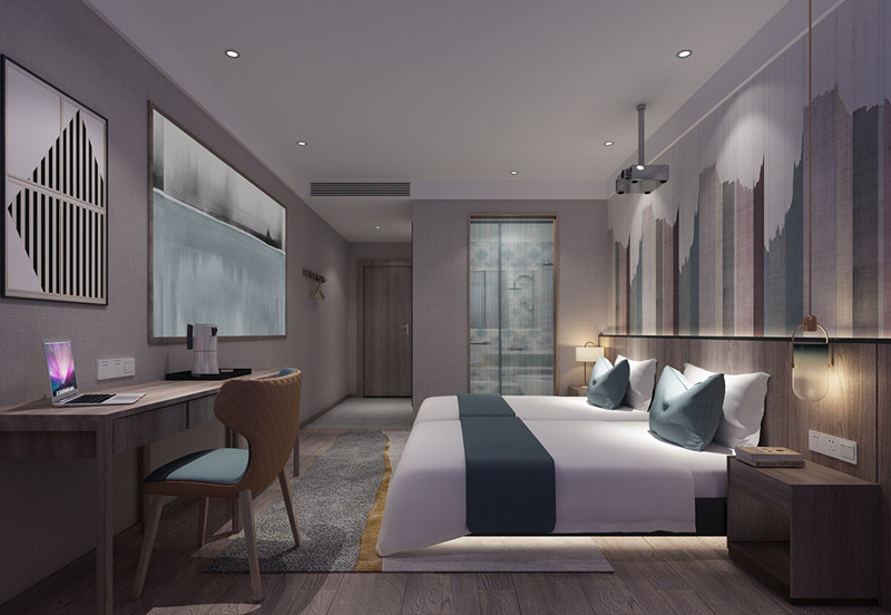 河北吾悅新中式精品酒店裝修設(shè)計公司案例(圖8) 河北吾悅新中式精品酒店裝修設(shè)計公司案例(圖8)