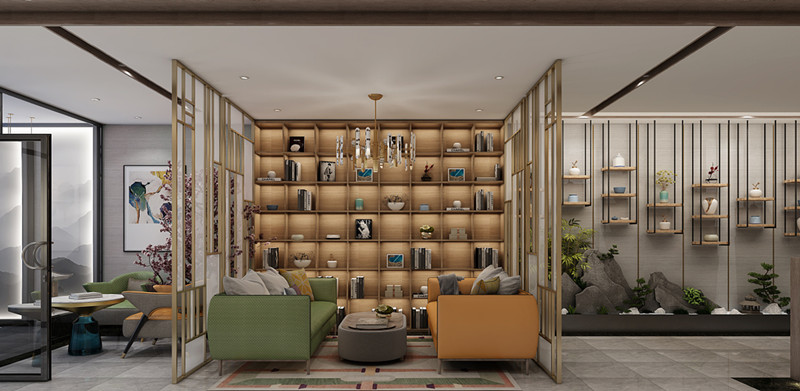 河北吾悅新中式精品酒店裝修設(shè)計公司案例(圖2) 河北吾悅新中式精品酒店裝修設(shè)計公司案例(圖2)