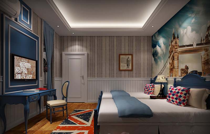 北京樂酷花園主題酒店裝修設計公司案例(圖7) 北京樂酷花園主題酒店裝修設計公司案例(圖7)