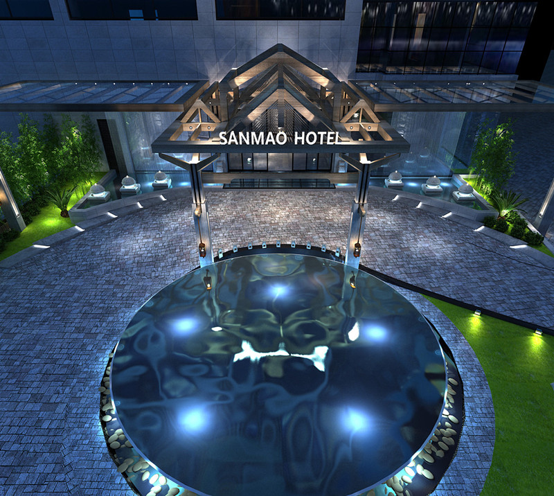 廣州三茂大酒店裝修設(shè)計(jì)公司案例(圖1) 廣州三茂大酒店裝修設(shè)計(jì)公司案例(圖1)