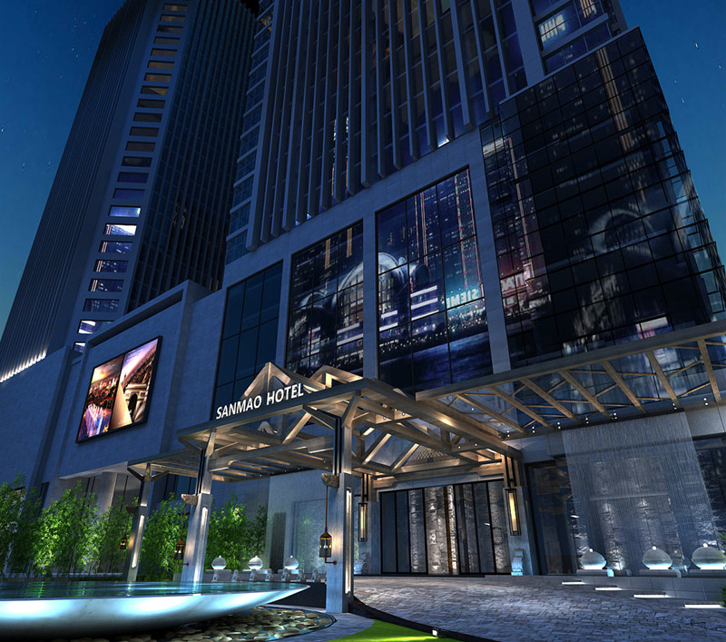 廣州三茂大酒店裝修設(shè)計(jì)公司案例(圖2) 廣州三茂大酒店裝修設(shè)計(jì)公司案例(圖2)