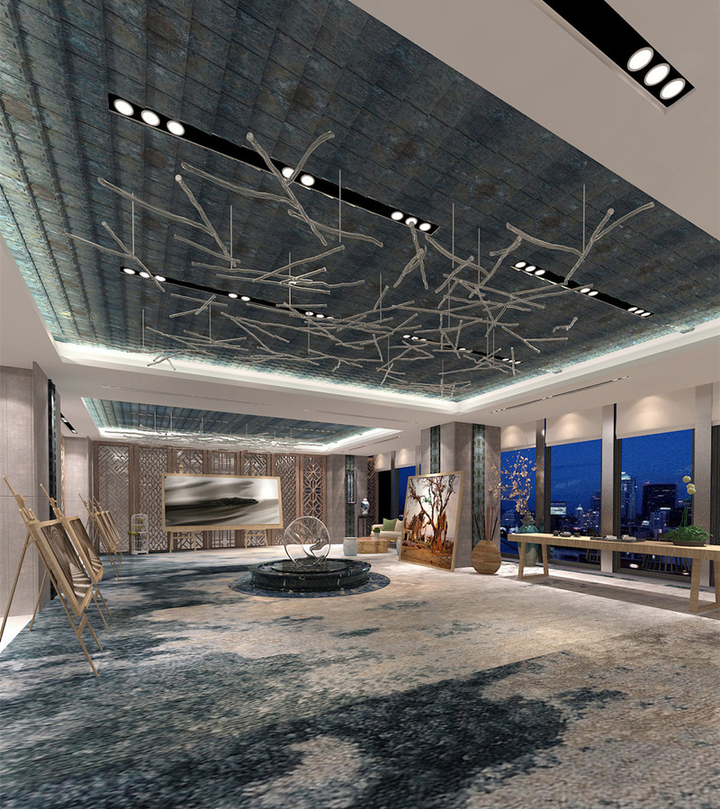 廣州三茂大酒店裝修設(shè)計(jì)公司案例(圖4) 廣州三茂大酒店裝修設(shè)計(jì)公司案例(圖4)