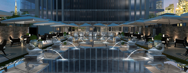 廣州三茂大酒店裝修設(shè)計(jì)公司案例(圖6) 廣州三茂大酒店裝修設(shè)計(jì)公司案例(圖6)