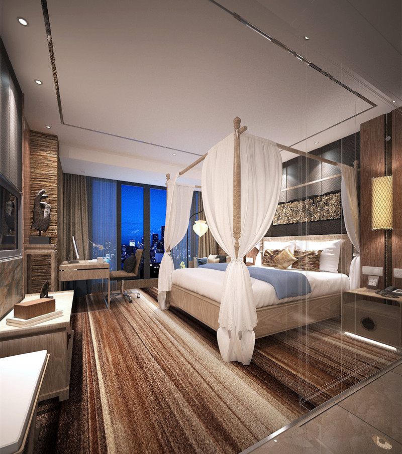 廣州三茂大酒店裝修設(shè)計(jì)公司案例(圖8) 廣州三茂大酒店裝修設(shè)計(jì)公司案例(圖8)