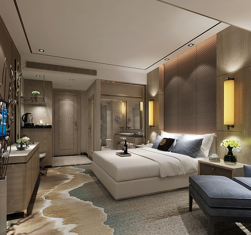 廣州三茂大酒店裝修設(shè)計(jì)公司案例(圖9) 廣州三茂大酒店裝修設(shè)計(jì)公司案例(圖9)