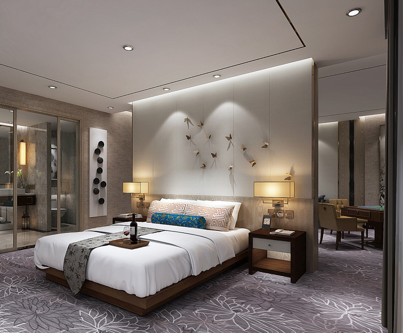 廣州三茂大酒店裝修設(shè)計(jì)公司案例(圖10) 廣州三茂大酒店裝修設(shè)計(jì)公司案例(圖10)