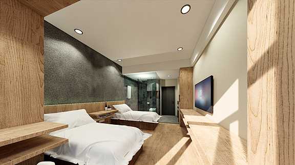 長沙綠地之窗主題酒店裝修設(shè)計(jì)公司案例(圖3) 長沙綠地之窗主題酒店裝修設(shè)計(jì)公司案例(圖3)