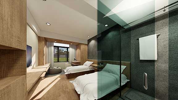 長沙綠地之窗主題酒店裝修設(shè)計(jì)公司案例(圖2) 長沙綠地之窗主題酒店裝修設(shè)計(jì)公司案例(圖2)