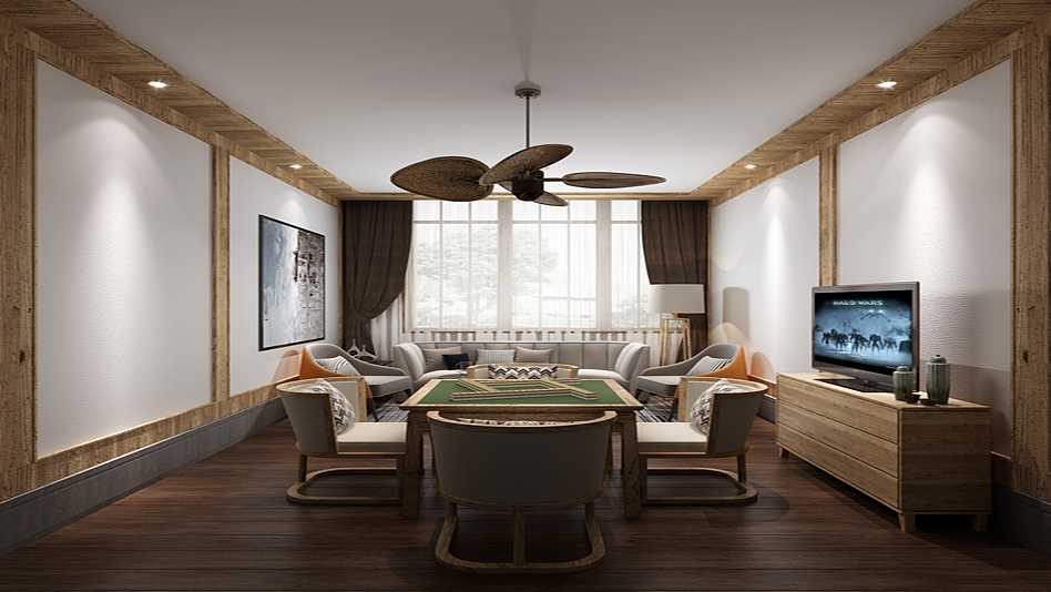 重慶龍頭山滑雪場(chǎng)度假酒店裝修設(shè)計(jì)公司案例(圖5) 重慶龍頭山滑雪場(chǎng)度假酒店裝修設(shè)計(jì)公司案例(圖5)