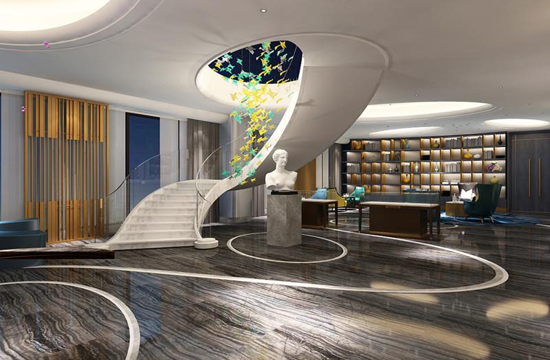湖北荊門云精品主題酒店設(shè)計案例(圖2) 湖北荊門云精品主題酒店設(shè)計案例(圖2)