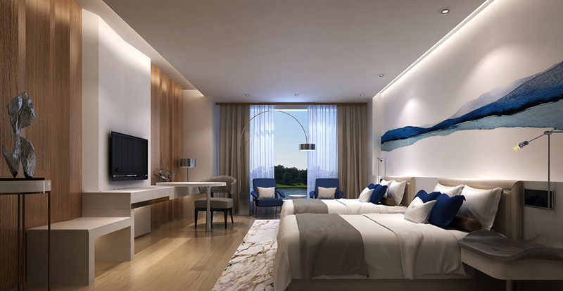 湖北荊門云精品主題酒店設(shè)計案例(圖3) 湖北荊門云精品主題酒店設(shè)計案例(圖3)