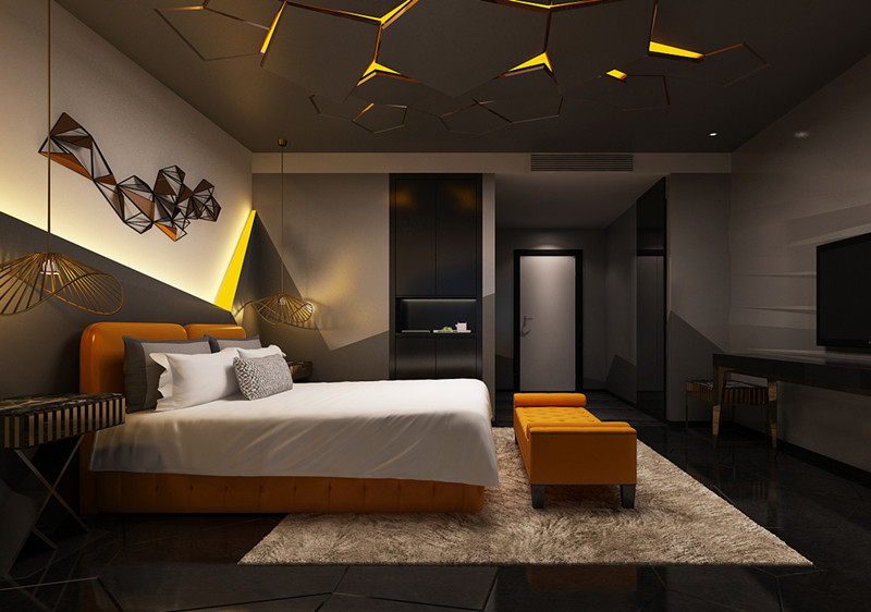 湖北荊門云精品主題酒店設(shè)計案例(圖4) 湖北荊門云精品主題酒店設(shè)計案例(圖4)