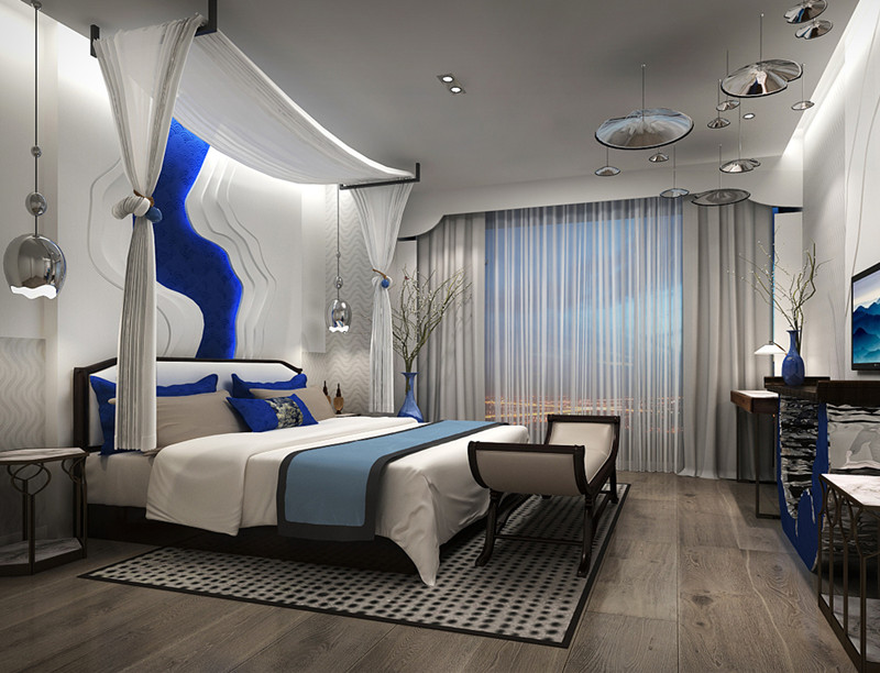 湖北荊門云精品主題酒店設(shè)計案例(圖6) 湖北荊門云精品主題酒店設(shè)計案例(圖6)