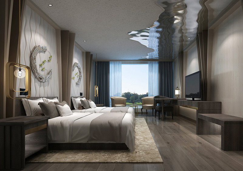 湖北荊門云精品主題酒店設(shè)計案例(圖7) 湖北荊門云精品主題酒店設(shè)計案例(圖7)