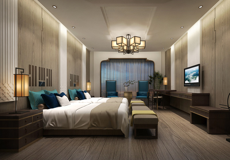 湖北荊門云精品主題酒店設(shè)計案例(圖8) 湖北荊門云精品主題酒店設(shè)計案例(圖8)