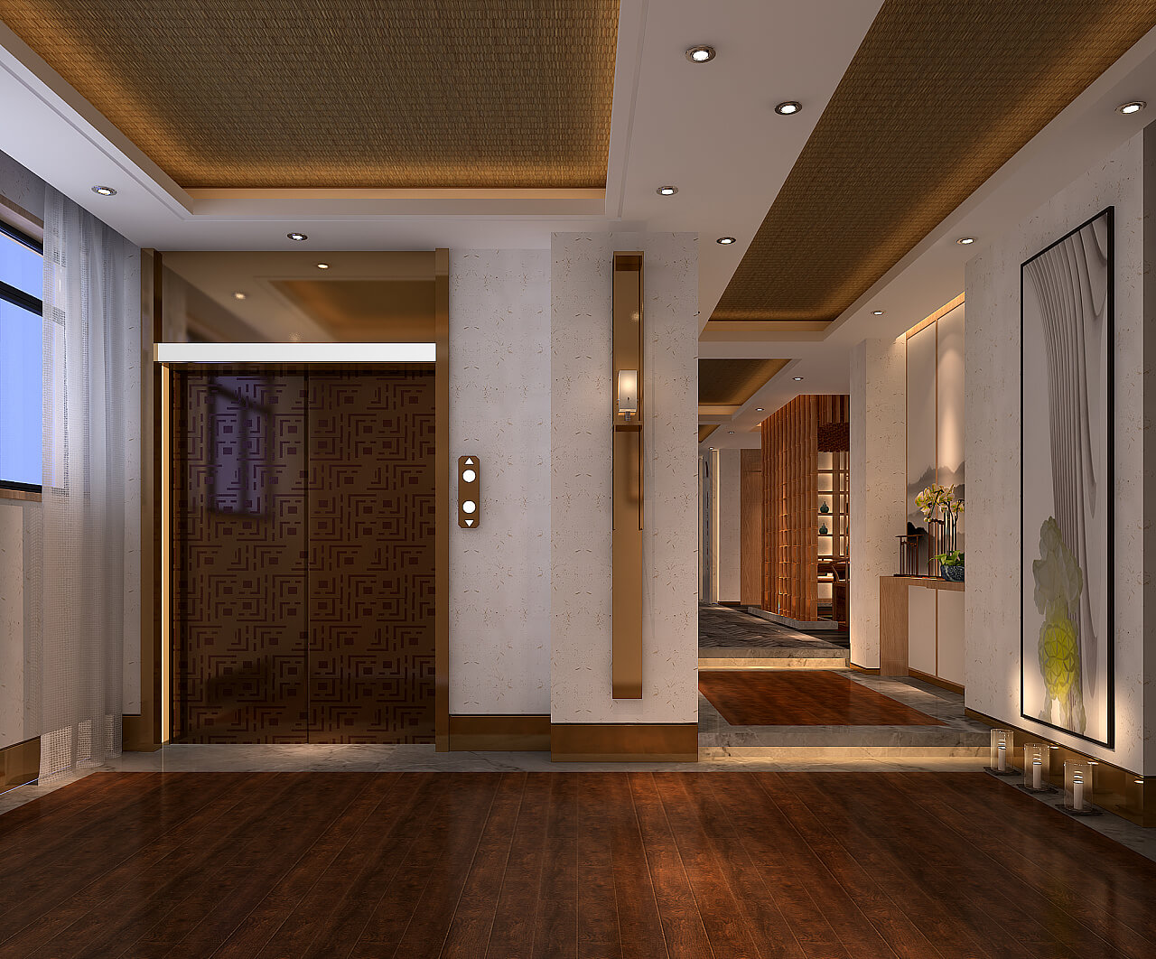 太原婚慶主題酒店裝修設(shè)計(jì)公司案例(圖5) 太原婚慶主題酒店裝修設(shè)計(jì)公司案例(圖5)