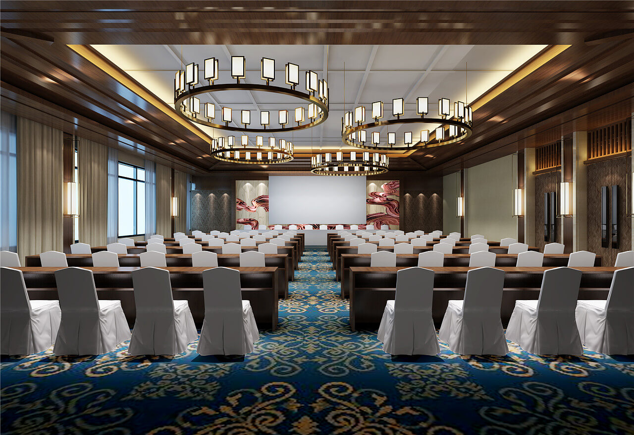 鄭州度假酒店裝修設(shè)計(jì)公司案例(圖8) 鄭州度假酒店裝修設(shè)計(jì)公司案例(圖8)