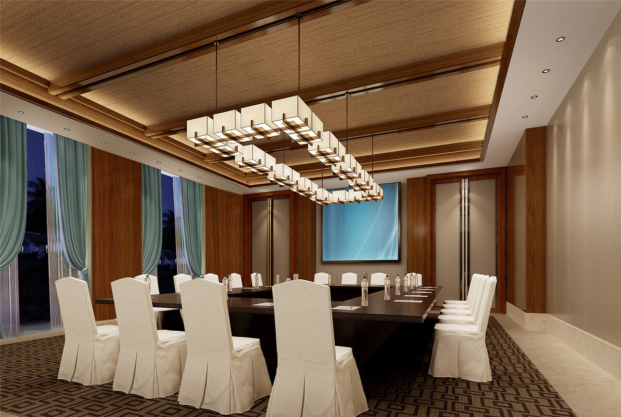 鄭州度假酒店裝修設(shè)計(jì)公司案例(圖11) 鄭州度假酒店裝修設(shè)計(jì)公司案例(圖11)