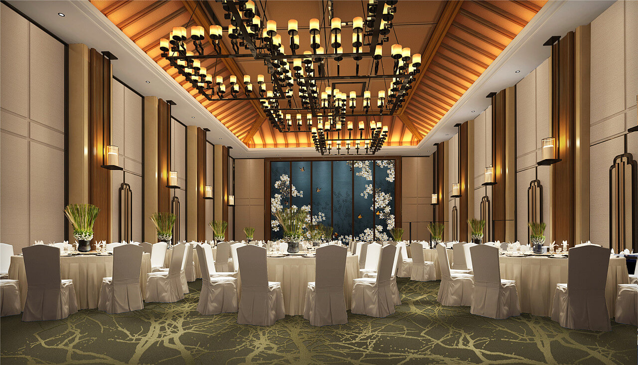 鄭州度假酒店裝修設(shè)計(jì)公司案例(圖9) 鄭州度假酒店裝修設(shè)計(jì)公司案例(圖9)