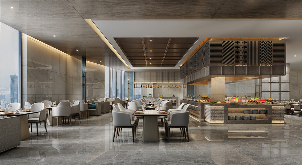 酒店的餐飲區(qū)裝修應(yīng)該怎樣規(guī)劃？(圖1)