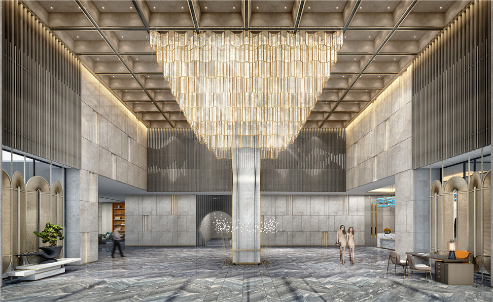 酒店大堂這樣裝讓你的酒店客源不斷(圖1) 酒店大堂這樣裝讓你的酒店客源不斷(圖1)