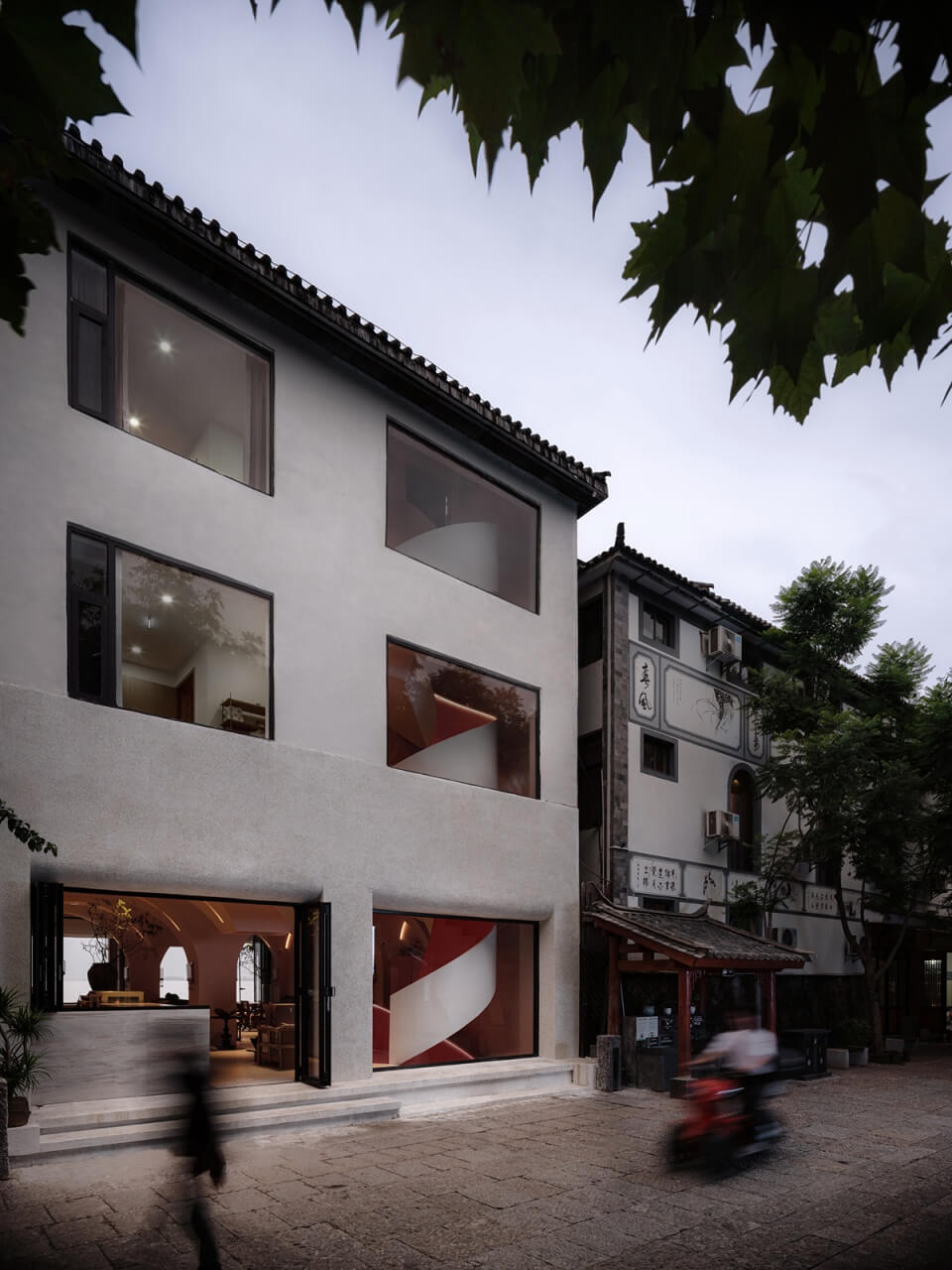 洛陽酒店裝修設(shè)計公司特色民宿設(shè)計案例(圖1) mhbszdsysdl-1.jpg