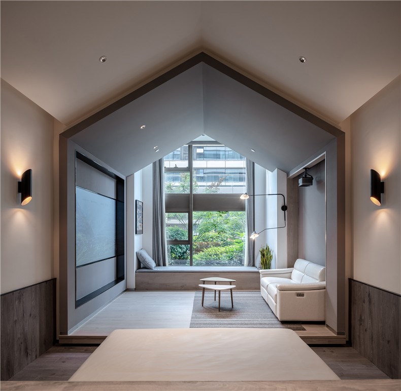 鄭州亞朵酒店裝修公司S主題酒店設(shè)計(jì)案例(圖11) 鄭州亞朵酒店裝修公司S主題酒店設(shè)計(jì)案例(圖11)