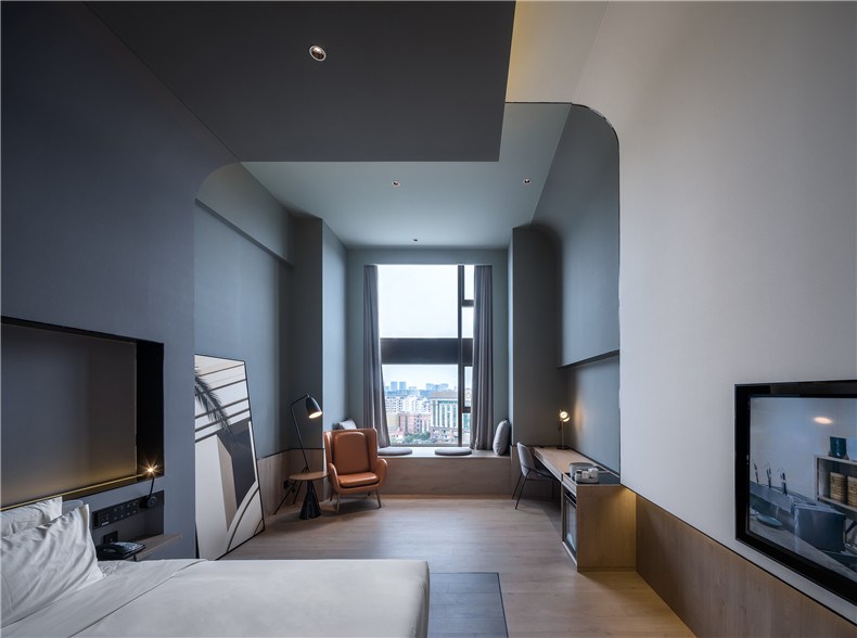 鄭州亞朵酒店裝修公司S主題酒店設(shè)計(jì)案例(圖10) 鄭州亞朵酒店裝修公司S主題酒店設(shè)計(jì)案例(圖10)