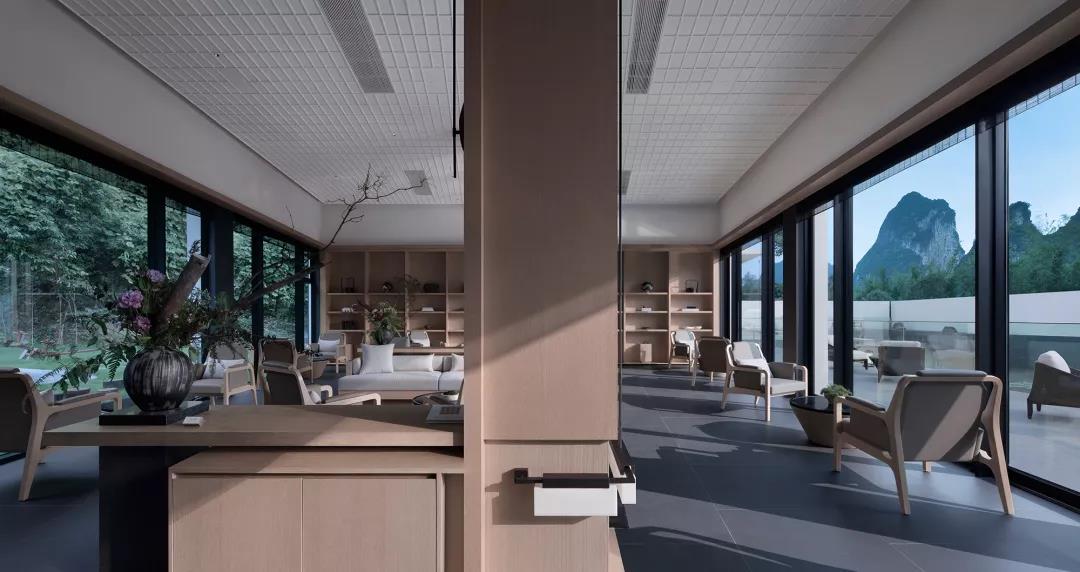 鄭州新中式酒店設(shè)計(jì)公司玖壤酒店裝修案例(圖11) 鄭州新中式酒店設(shè)計(jì)公司玖壤酒店裝修案例(圖11)