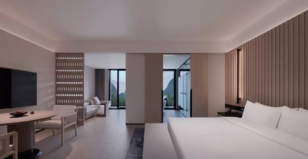 鄭州新中式酒店設(shè)計(jì)公司玖壤酒店裝修案例(圖19) 鄭州新中式酒店設(shè)計(jì)公司玖壤酒店裝修案例(圖19)