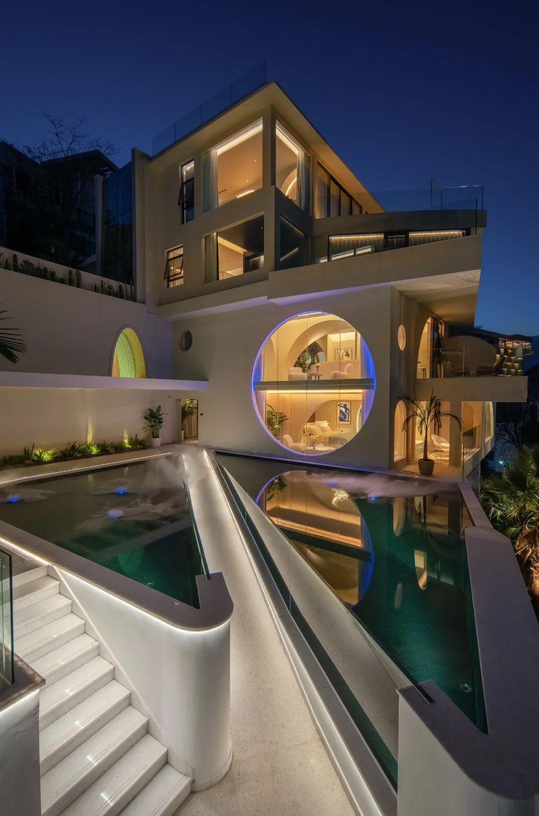 河南民宿設計公司推薦明月主題度假民宿設計方案(圖6) 河南民宿設計公司推薦明月主題度假民宿設計方案(圖6)