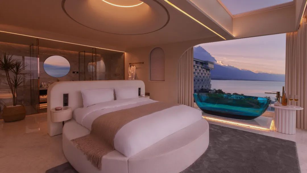 河南民宿設計公司推薦明月主題度假民宿設計方案(圖10) 河南民宿設計公司推薦明月主題度假民宿設計方案(圖10)