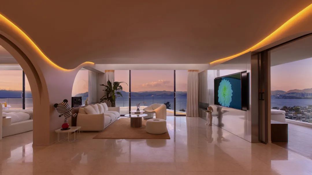 河南民宿設計公司推薦明月主題度假民宿設計方案(圖11) 河南民宿設計公司推薦明月主題度假民宿設計方案(圖11)