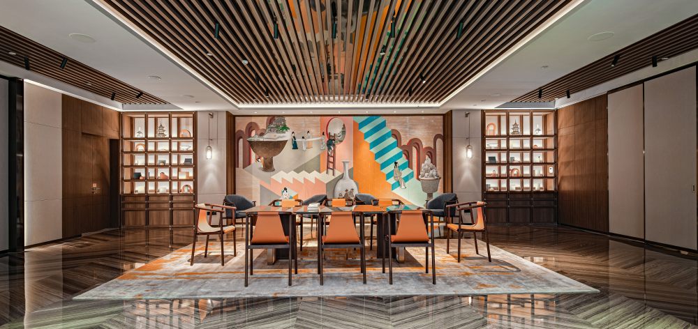 酒店設計公司希爾頓嘉悅里酒店裝修案例(圖4) 酒店設計公司希爾頓嘉悅里酒店裝修案例(圖4)