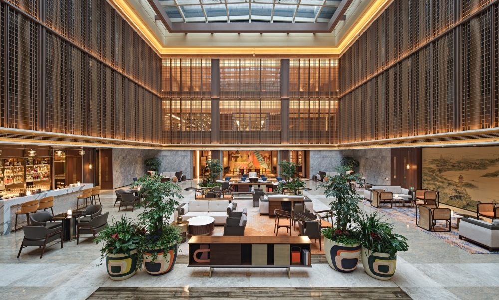 酒店設計公司希爾頓嘉悅里酒店裝修案例(圖7) 酒店設計公司希爾頓嘉悅里酒店裝修案例(圖7)