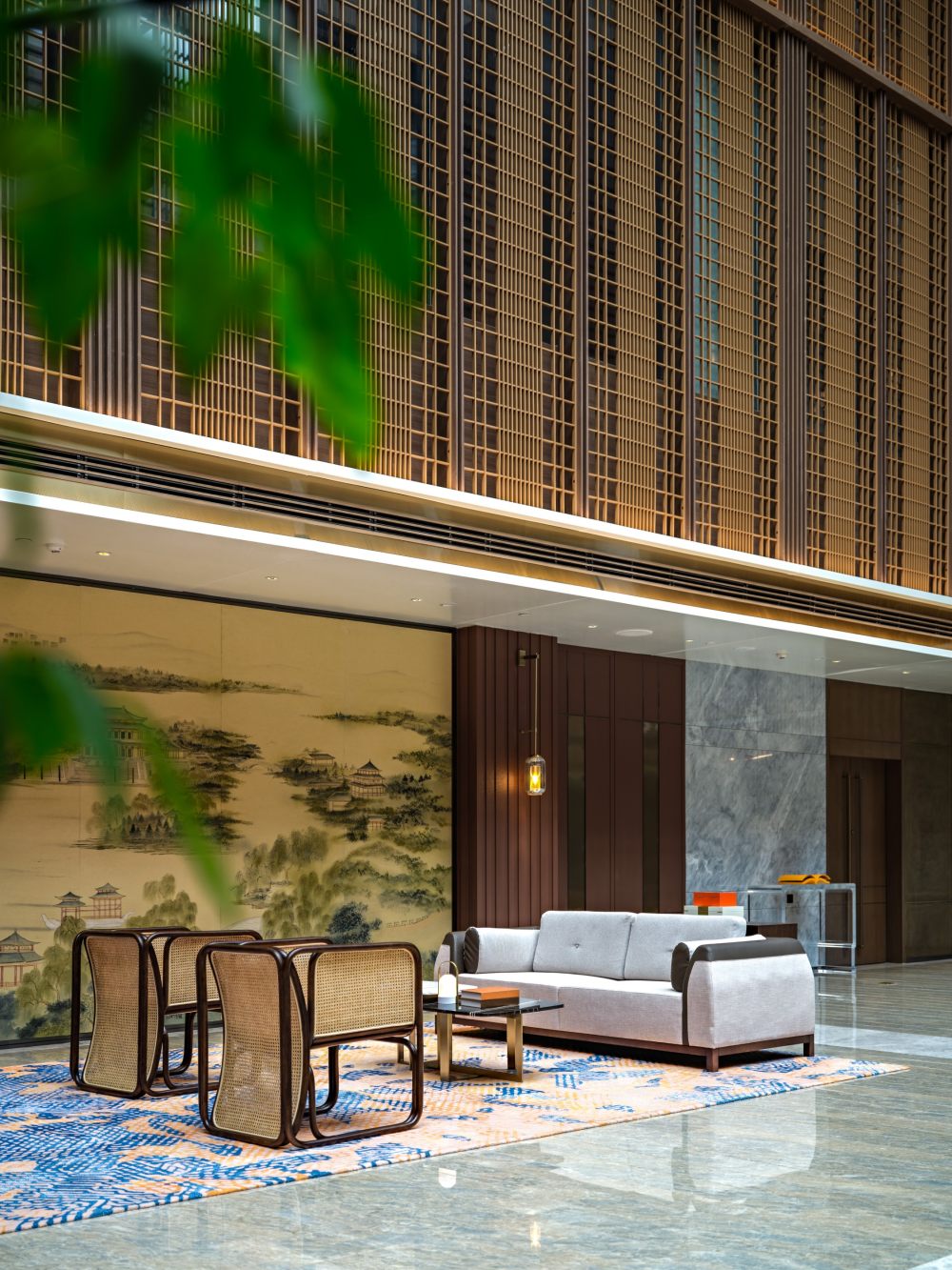 酒店設計公司希爾頓嘉悅里酒店裝修案例(圖8) 酒店設計公司希爾頓嘉悅里酒店裝修案例(圖8)