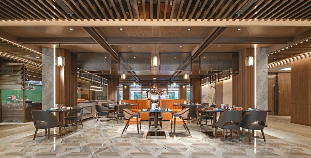 酒店設計公司希爾頓嘉悅里酒店裝修案例(圖13) 酒店設計公司希爾頓嘉悅里酒店裝修案例(圖13)