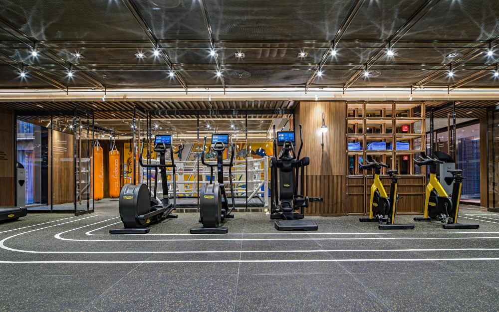 酒店設計公司希爾頓嘉悅里酒店裝修案例(圖16) 酒店設計公司希爾頓嘉悅里酒店裝修案例(圖16)