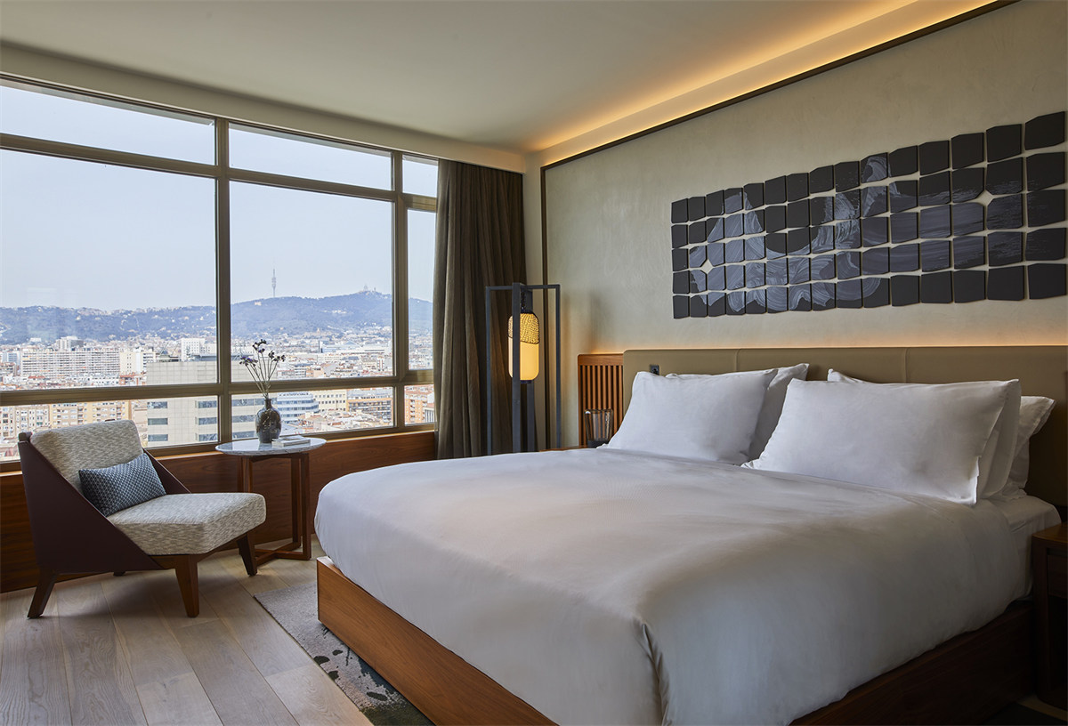 經(jīng)典酒店翻新改造設(shè)計(jì):巴塞羅那諾布酒店設(shè)計(jì)(圖13) 經(jīng)典酒店翻新改造設(shè)計(jì):巴塞羅那諾布酒店設(shè)計(jì)(圖13)