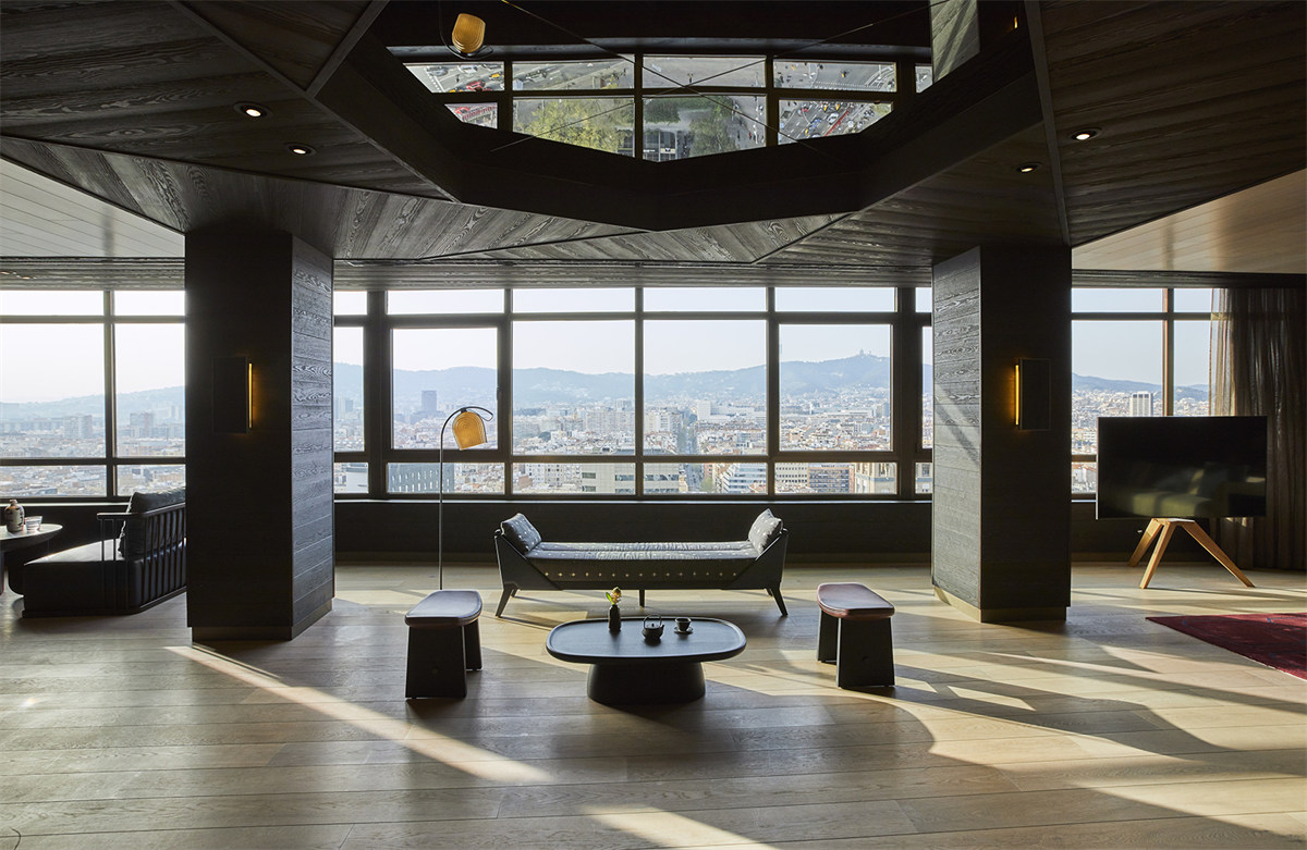 經(jīng)典酒店翻新改造設(shè)計(jì):巴塞羅那諾布酒店設(shè)計(jì)(圖12) 經(jīng)典酒店翻新改造設(shè)計(jì):巴塞羅那諾布酒店設(shè)計(jì)(圖12)