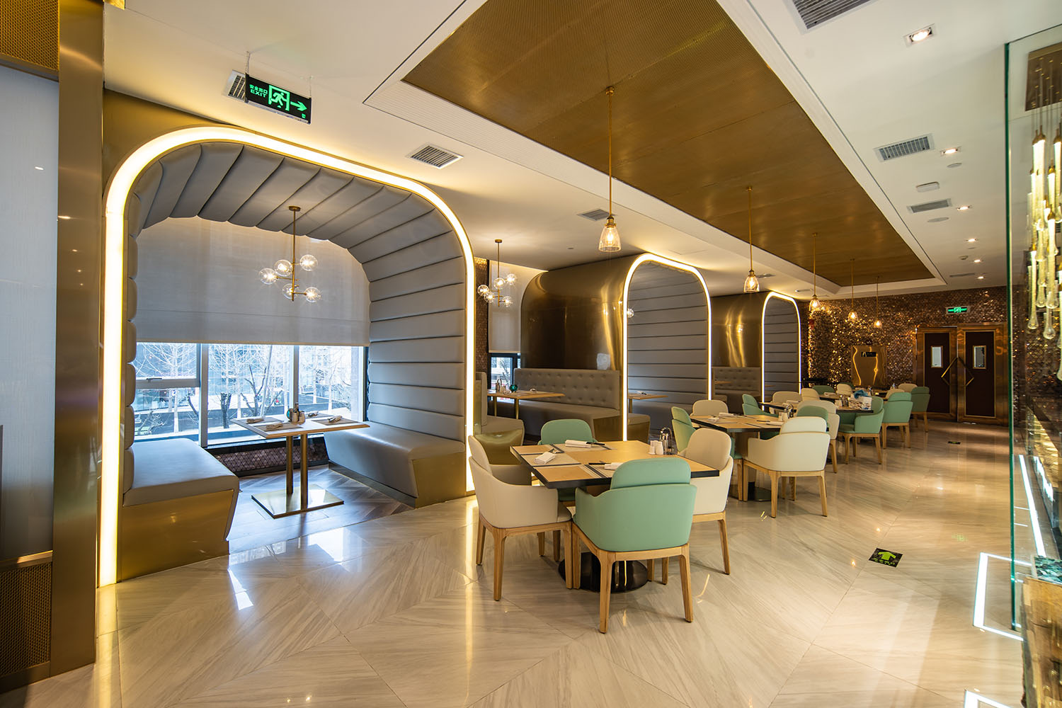 酒店設(shè)計(jì)公司推薦西安金磐酒店裝修案例(圖9) 酒店設(shè)計(jì)公司推薦西安金磐酒店裝修案例(圖9)