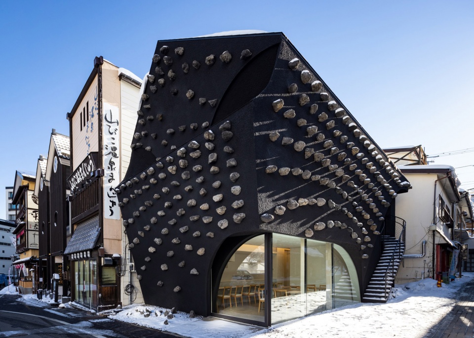 日本草津溫泉度假旅館裝修設(shè)計(jì)方案(圖1) 日本草津溫泉度假旅館裝修設(shè)計(jì)方案(圖1)